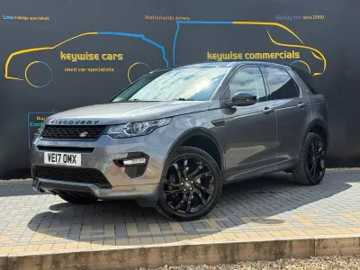 Used Land Rover Discovery 5 HSE Dynamic 2017 Grey SUV