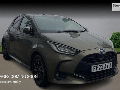 Used Toyota Yaris Hybrid Design 116 HP (85 kW) 2026 Hatchback