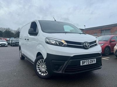 White Used 2023 Toyota Proace MPV | £23,495 (Expensive)