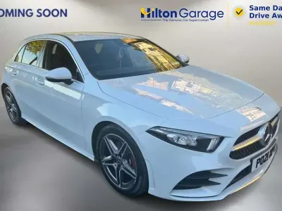 Begagnad Mercedes A180
