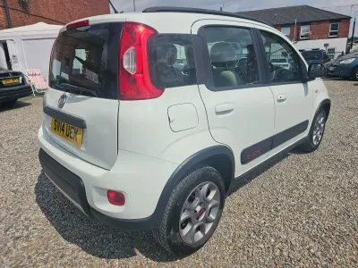 Used Fiat Panda 4x4