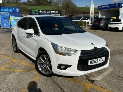 Usado DS Automobiles DS4 120 CV (88 kW) 2015 Blanco Utilitario