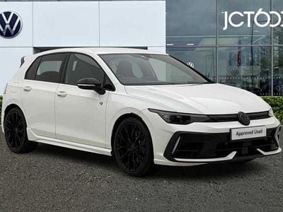 Used VW Golf VIII Black Edition 333 HP (244 kW) 2025 White Hatchback