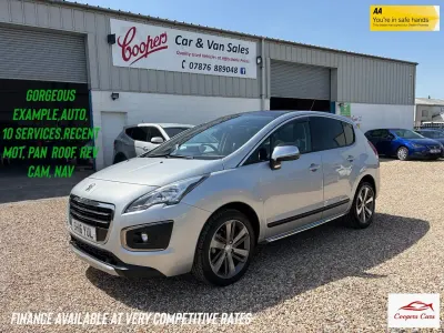 Używany Peugeot 3008