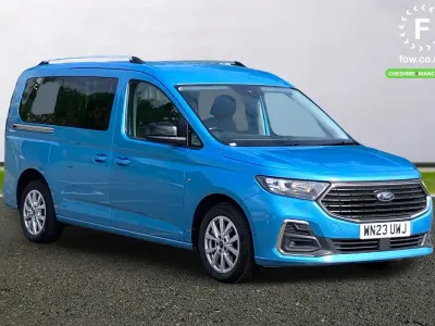 Used Ford Tourneo Connect Titanium 2023 Blue MPV