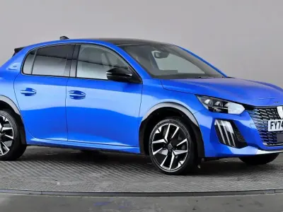 Used Peugeot 208 GT 101 HP (74 kW) 2024 Blue Hatchback