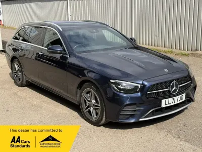 Second-hand Mercedes E300