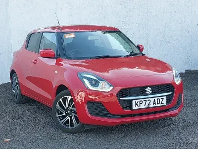 Used Suzuki Swift SZ-L 83 HP (61 kW) 2022 Red Hatchback