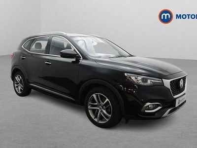 Used MG HS Exclusive 162 HP (119 kW) 2022 Black SUV