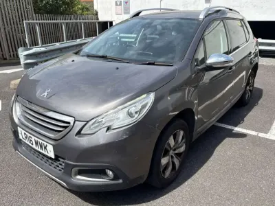 Used Peugeot 2008 Allure 2016 Grey SUV