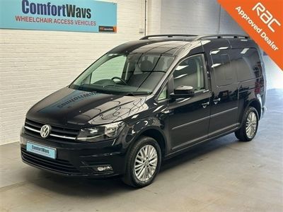 used VW Caddy Maxi C20 2.0 C20 LIFE TDI 5d WHEELCHAIR ACCESS ALLIED CONVERSION 5 SEAT