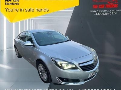 Silver Used 2016 Vauxhall Insignia Hatchback | £4,688 (Fair price)