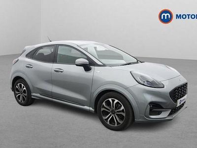 Silver Used 2023 Ford Puma ST-Line Hatchback | £15,199 (Fair price)