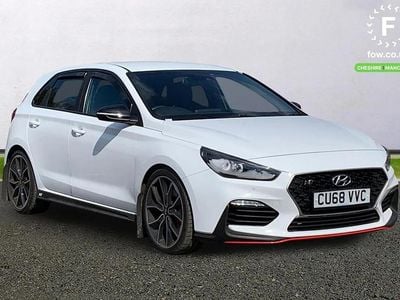 Used Hyundai i30 N Performance 2018 White Hatchback