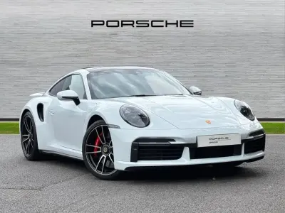 Used Porsche 911 572 HP (420 kW) 2022 White Coupe