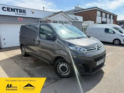 Used Citroën Dispatch 2020 Grey MPV
