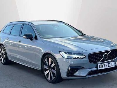 Grey Used 2023 Volvo V90 Plus Estate | £35,995 (Expensive)
