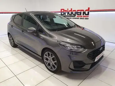 Używany Ford Fiesta ST-Line 2022 Szary Hatchback