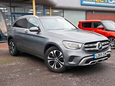 Mountain grey Used 2019 Mercedes GLC220 | £20,489 (Good price)