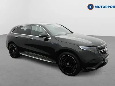 Used Mercedes EQC400 AMG Line Premium Plus 300 kW (408 HP) 2022 Black SUV
