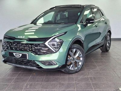 Used Kia Sportage GT-Line S 180 HP (132 kW) 2023 Green SUV