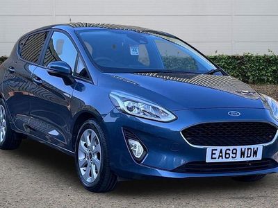 Used Ford Fiesta Trend 86 HP (63 kW) 2019 Blue Hatchback