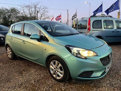 Used Vauxhall Corsa Design Edition 2015 Green Hatchback