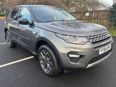 Grey Used 2015 Land Rover Discovery Sport HSE SUV | £12,495 (Fair price)