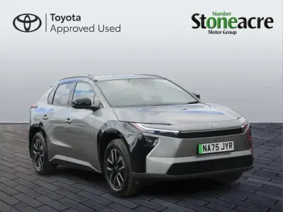 Used Toyota bZ4X Design 164 kW (224 HP) 2025 Grey SUV