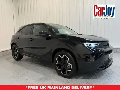 Used Vauxhall Mokka Ultimate 130 HP (95 kW) 2025 Black SUV