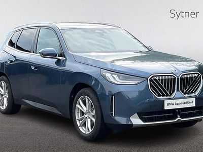 Used BMW X3 xLine 295 HP (216 kW) 2025 Blue SUV