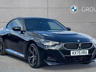 Black Used 2025 BMW 220 M Sport Coupe | £33,493 (Fair price)