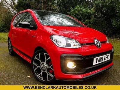 Used VW up! GTI 115 HP (84 kW) 2019 Red Hatchback