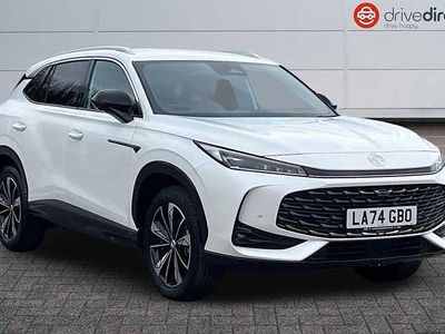 Used MG HS Trophy 170 HP (125 kW) 2024 White SUV