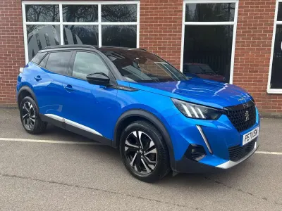 Used Peugeot 2008 GTi 2021 Blue SUV