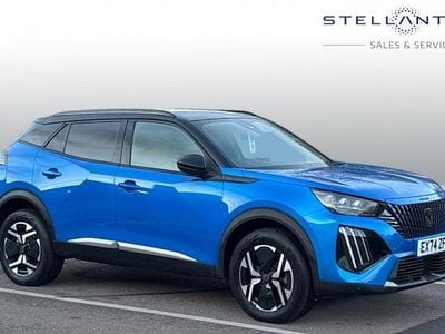 Blue Used 2024 Peugeot 2008 GT SUV | £19,924 (Good price)