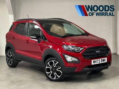 Usado Ford Ecosport Active 125 HP (91 kW) 2023 Vermelho SUV