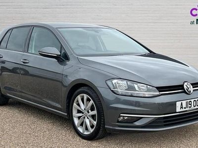 Used VW Golf VII GT 150 HP (110 kW) 2019 Grey