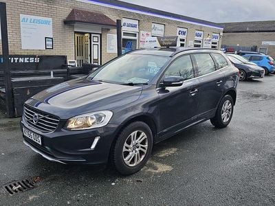Grey Used 2015 Volvo XC60 SE SUV | £7,750 (Fair price)