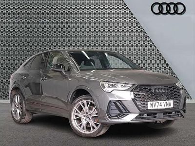 Used Audi Q3 S-Line 187 HP (137 kW) 2024 Grey SUV