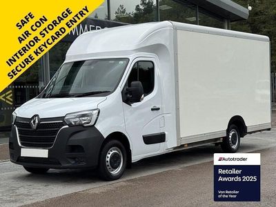 White Used 2023 Renault Master Business Van | £26,490 (Expensive)