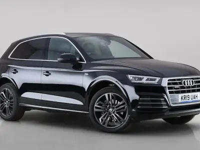 Used Audi Q5 S-Line 190 HP (139 kW) 2019 Black SUV