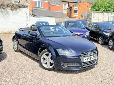 Used Audi TT Performance 170 HP (125 kW) 2009 Blue Coupe