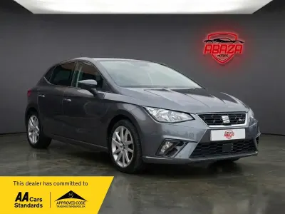 Used Seat Ibiza FR 95 HP (69 kW) 2017 Grey Hatchback