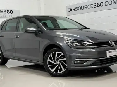Used VW Golf VII Edition 116 HP (85 kW) 2019 Grey Hatchback