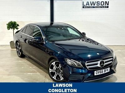 used Mercedes C220 ED AMG LINE PREMIUM 4d 192 BHP