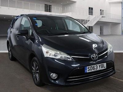 Used Toyota Verso Multidrive S 147 HP (108 kW) 2013 Grey MPV