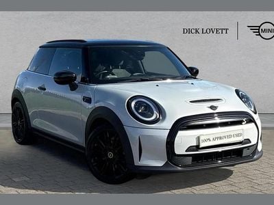 Used Mini Cooper S Level 2 135 kW (184 HP) 2022 Silver Hatchback