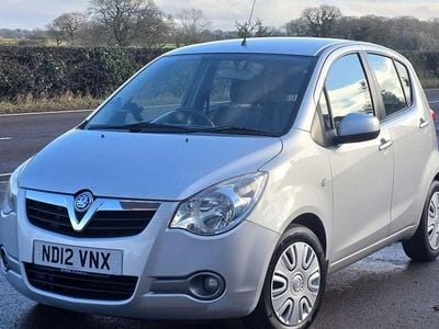 Silver Used 2012 Vauxhall Agila S MPV | £4,995 (Fair price)