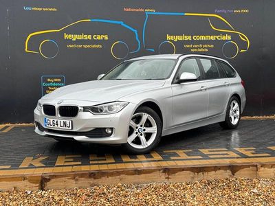 Used BMW 320 2014 Silver Estate